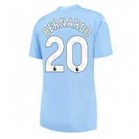 Dámy Fotbalový dres Manchester City Bernardo Silva #20 2023-24 Domácí Krátký Rukáv
